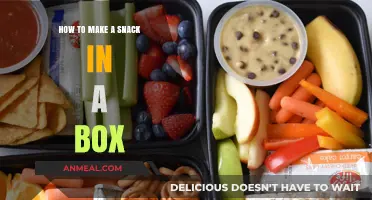 Snack Box Creations: Easy, Portable Treats for On-the-Go