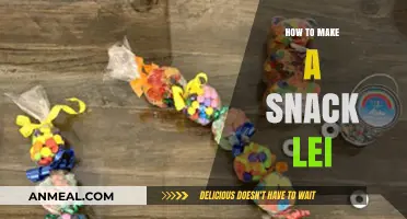 Crafting Snack Leis: A Fun and Edible Hawaiian Tradition