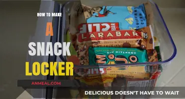 Snack Locker DIY: Creative Ways to Organize Your Munchies