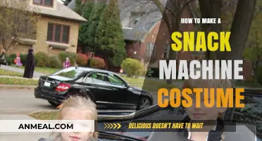 Snack Machine Costume: A Step-by-Step Guide to Crafting Your Own
