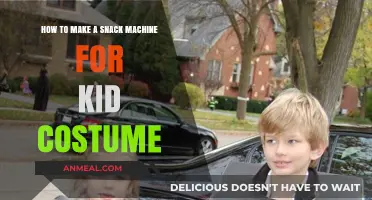 Snack Machine Costume: A Fun and Creative DIY Guide for Kids