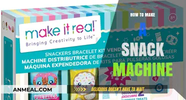 DIY Snack Machine: A Step-by-Step Guide to Creating Your Own
