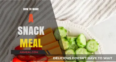 Snack Meal Mastery: Quick and Delicious Ideas for Any Time