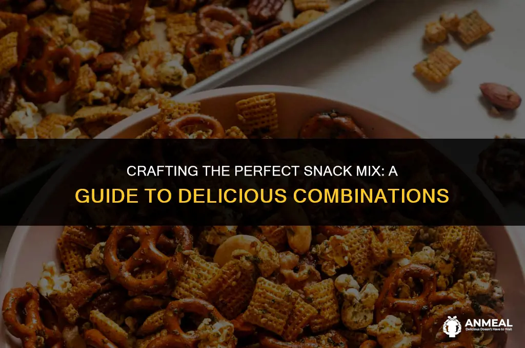 how to make a snack mix