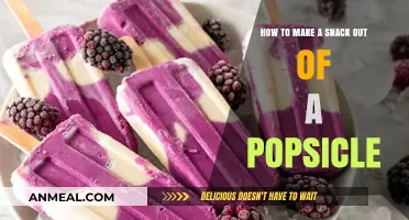 Creative Snacking: Transforming Popsicles into Delicious Treats