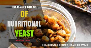 Nutritional Yeast Nibbles: A Healthy Snack Revolution
