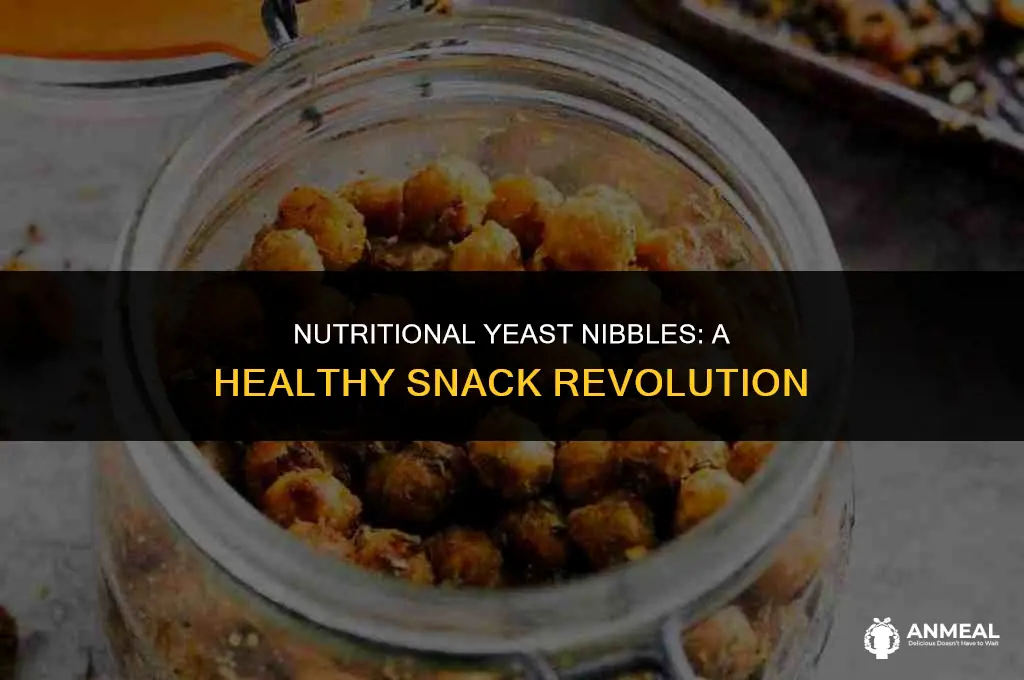 how to make a snack out of nutritional yeast