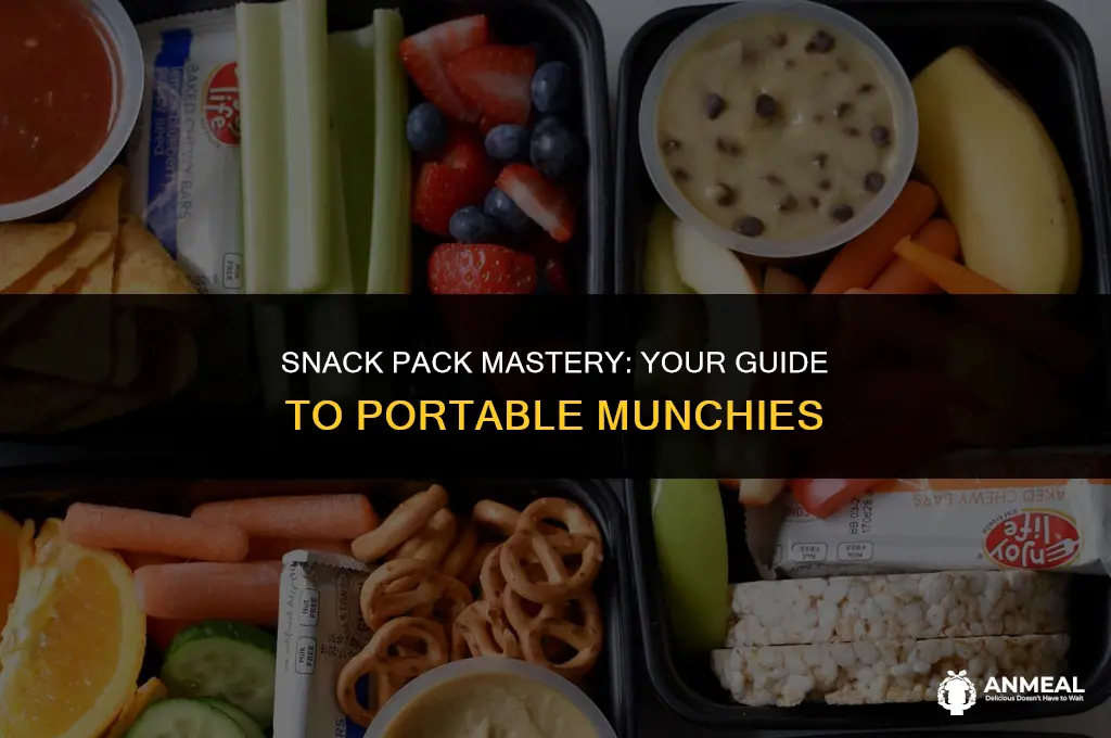how to make a snack pack