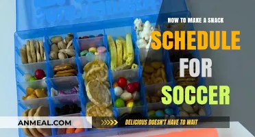 Snack Smart: Fueling Your Soccer Team for Success