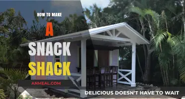 Snack Shack Success: A Step-by-Step Guide to Creating Your Own