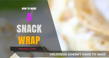 Snack Wrap 101: Easy and Delicious Homemade Treats
