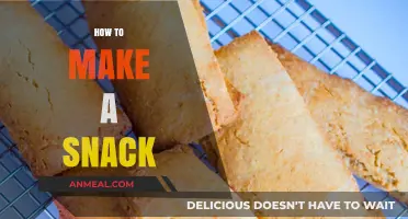 Snack Time Bliss: Easy and Delicious Treats to Make at Home