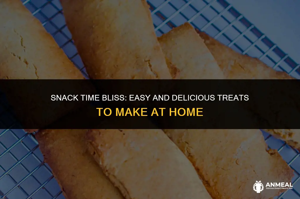 how to make a snack