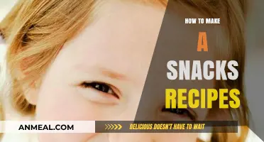 Delicious Snack Recipes: Easy and Quick Ideas for Any Craving