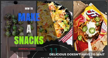 Delicious Homemade Snacks: Easy Recipes for Every Craving