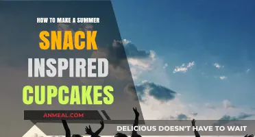 Delightful Summer Snack Cupcakes: A Creative Twist on Refreshing Treats