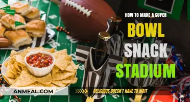 Crafting the Ultimate Super Bowl Snack Stadium: A Step-by-Step Guide