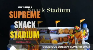Snack Stadium Supreme: A Guide to the Ultimate Munchie Masterpiece