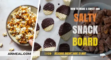 Delight Your Taste Buds: Crafting the Perfect Sweet and Salty Snack Board