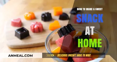 Delicious Homemade Sweet Snacks: Easy Recipes to Try Today!