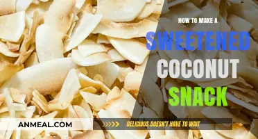 Delicious Sweetened Coconut Snack: A Simple Recipe Guide