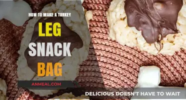 Gobble-Up Delight: Easy Turkey Leg Snack Bag Recipe