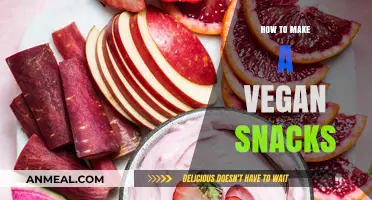 Delicious and Nutritious: A Guide to Making Vegan Snacks