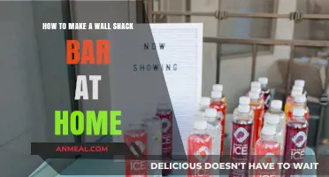 DIY Wall Snack Bar: Transform Your Space with These Easy Steps