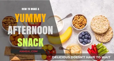 Delightful Afternoon Snack Ideas to Brighten Your Day