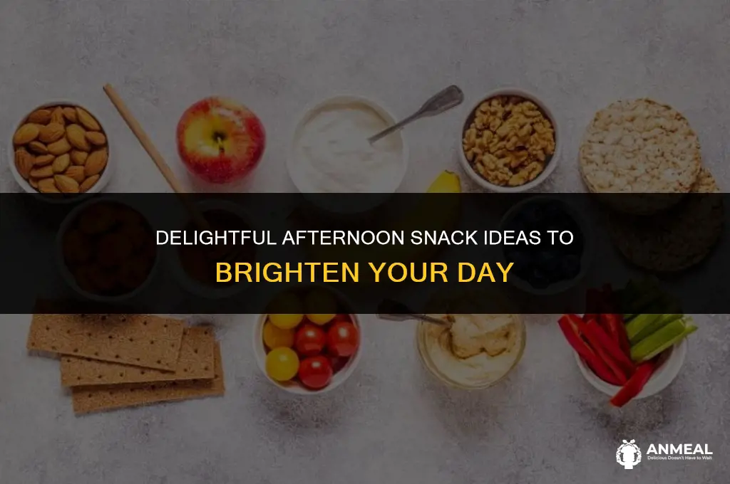 how to make a yummy afternoon snack