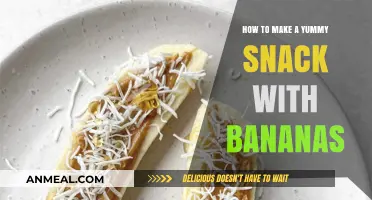 Delicious Banana Snack Ideas: Easy and Healthy Treats