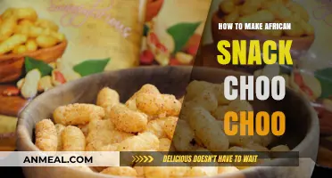 Delicious Choo Choo: A Step-by-Step Guide to Making African Snacks