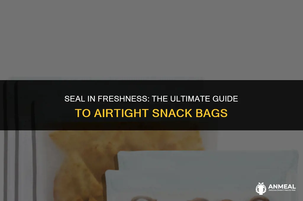 how to make air tight snack bags