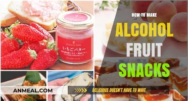 Crafting Delicious Alcohol-Infused Fruit Snacks: A Simple Guide