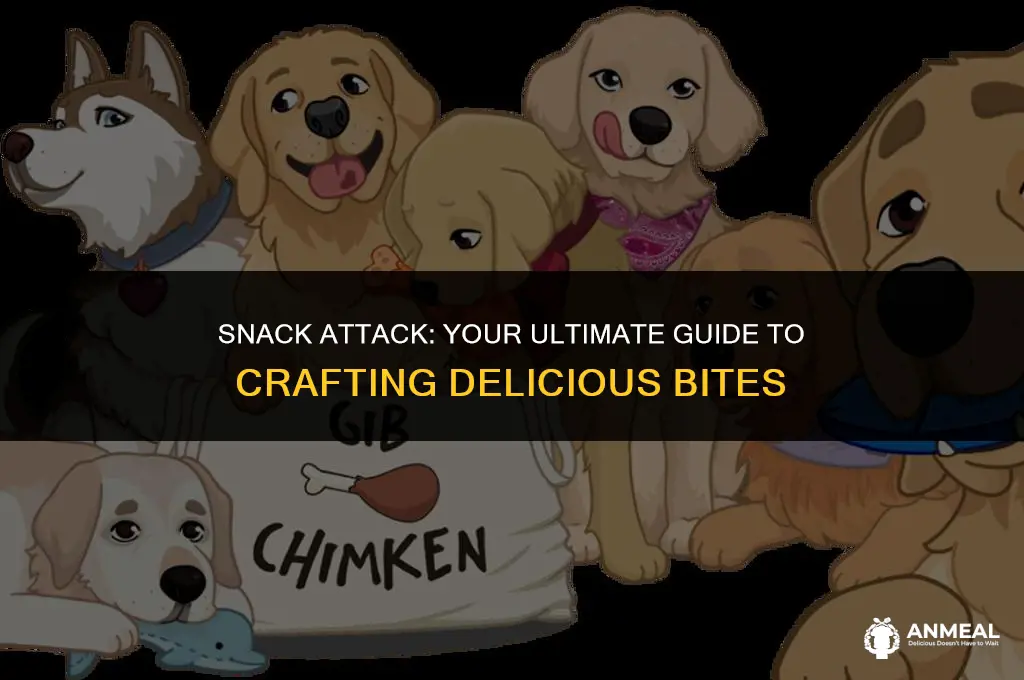 how to make all kinds of snacks