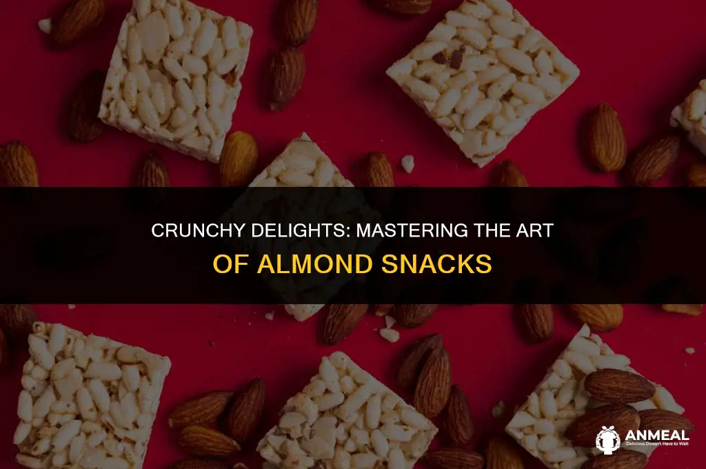 how to make almond snacks
