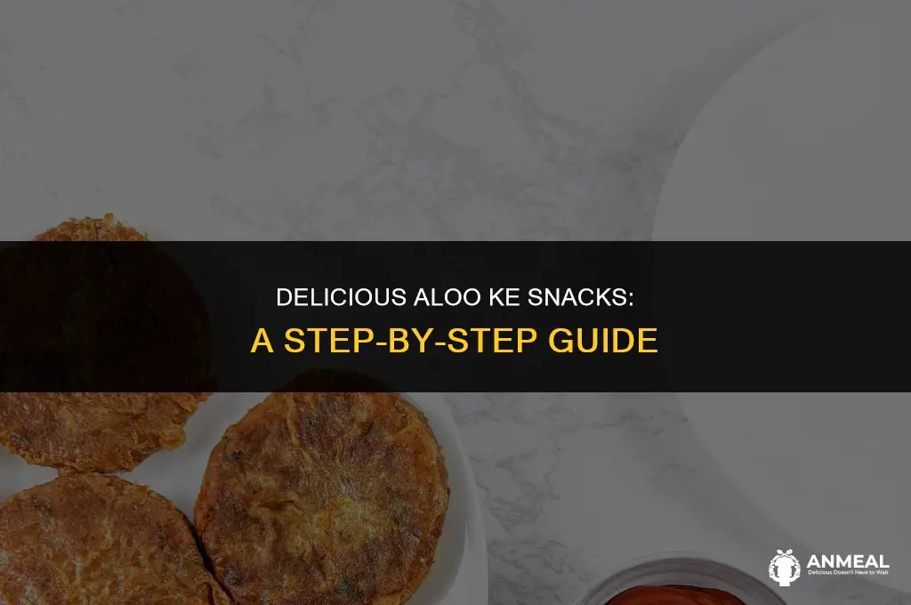 how to make aloo ke snacks