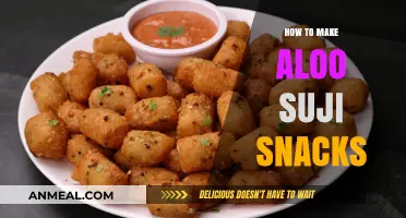 Delicious Aloo Suji Snacks: A Simple Recipe Guide