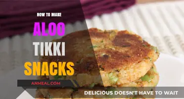 Spicy Aloo Tikki: A Delectable Indian Snack Recipe