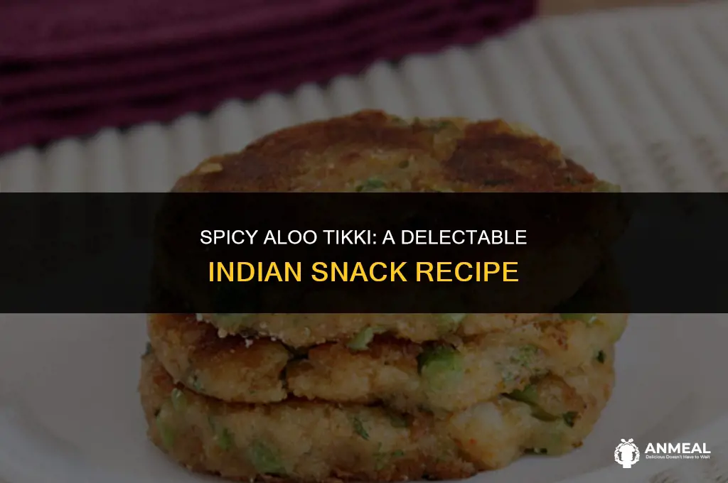 how to make aloo tikki snacks