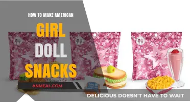 Delicious DIY Snacks for Your American Girl Doll: A Fun Guide