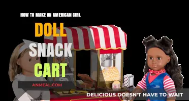 Crafting a Charming Snack Cart for Your American Girl Doll