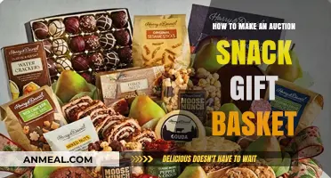 Crafting the Perfect Auction Snack Gift Basket: A Step-by-Step Guide