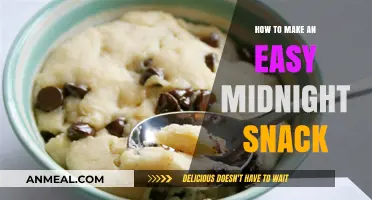 Quick and Delicious Midnight Snacks: 5 Easy Ideas