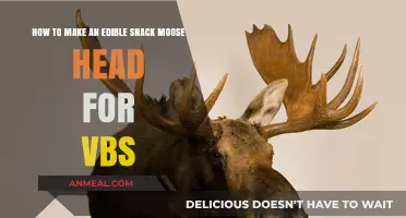 Crafting a Delicious Edible Moose Head for VBS Snacks