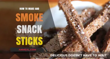Crafting and Savoring Homemade Snack Sticks: A Delicious Guide