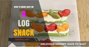 Delicious Ants on a Log: A Fun and Healthy Snack Idea