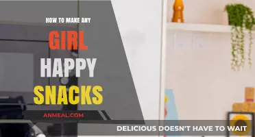 Delightful Snacks to Brighten Any Girl's Day