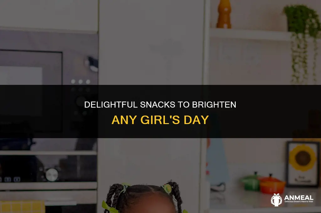 how to make any girl happy snacks
