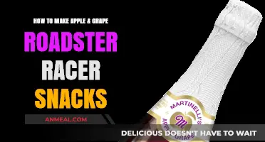 Rev Up Your Snack Game: Apple & Grape Roadster Racers